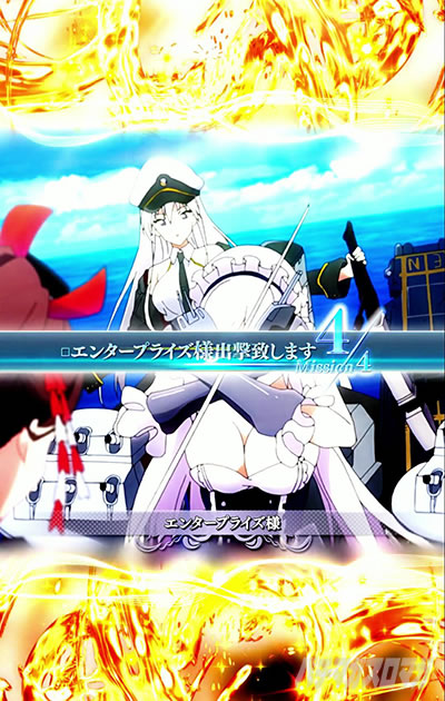エンゲージ演出の信頼度を掲載_eアズールレーン2 THE ANIMATION 超次元
